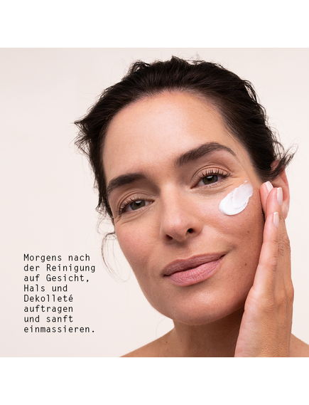 Logona Крем для обличчя зволожуючий Троянда органічний 50 мл, зображення 2