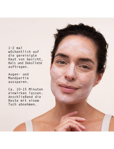 Logona  Маска для обличч' Троянда органічна 15 мл, зображення 2