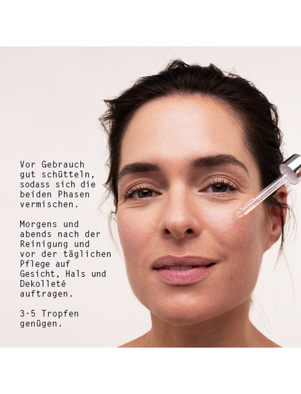 Logona Сироватка для обличчя двофазна Троянда органічний 30 мл, зображення 3