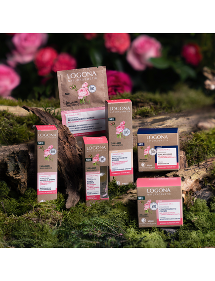 Logona BB-Крем для обличчя тональний зволожуючий Троянда органічний 30 мл, зображення 2