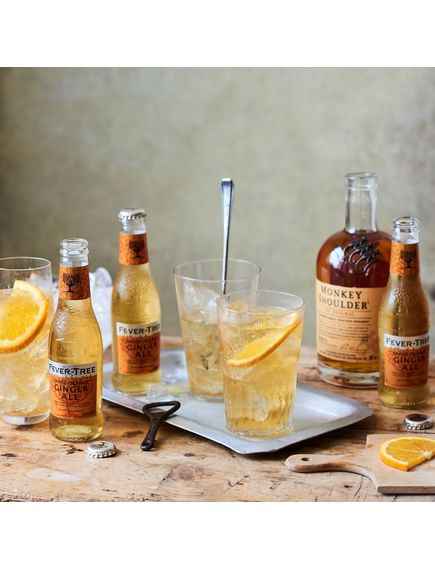 Імбирний Ель Ginger Ale Fever-Tree 200 мл, зображення 2