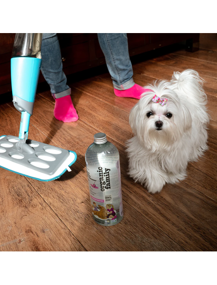 Organic Family Засіб для миття підлоги антибактеріальний Animal Friendly Amigo органічний 1 л, зображення 2