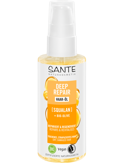 Sante Naturkosmetik Біо Олія для глибокого відновлення волосся Deep Repair 75 мл