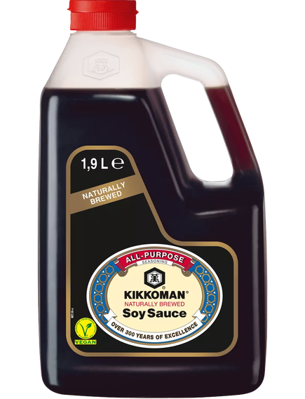 Соус соєвий Kikkoman 1,9 л