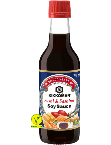 Соус соєвий для cуші та cашимі Kikkoman 250 мл