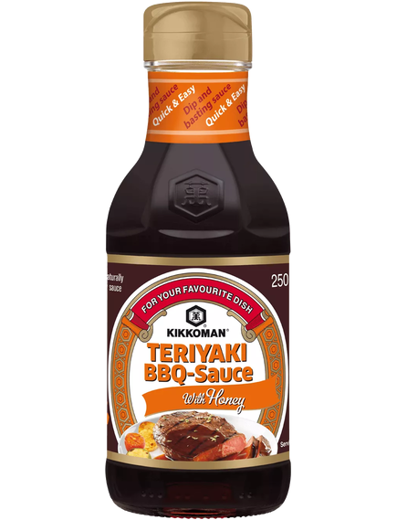 Соус соєвий Теріякі Барбекю з медом Kikkoman 250 мл