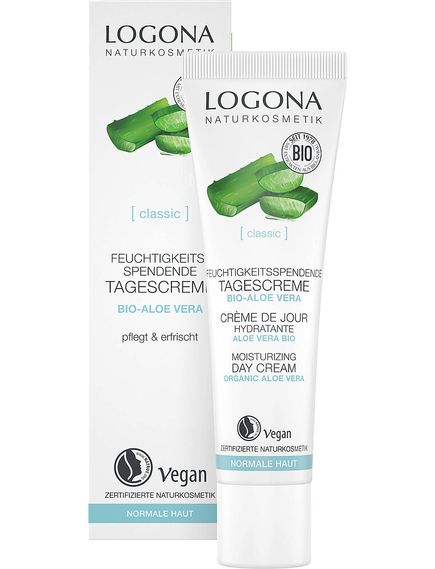 Logona Крем для обличчя денний зволожуючий Алое Вера органічний 30 мл