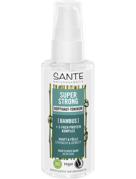 Sante Naturkosmetik Біо Тонік для шкіри голови Super Strong 75 мл