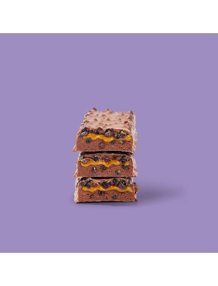 MyProtein Батончики протеїнові Impact Bar Брауні в Глазурі упаковка 12шт*64 г, зображення 2