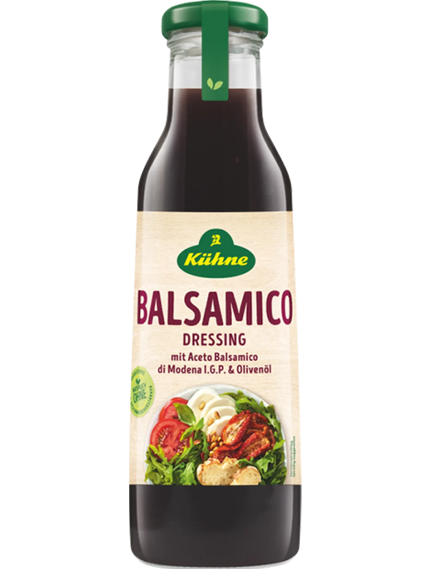 Kuhne Соус-дресінг для салата Бальзаміко з бальзамічним оцтом із Модени IGP 500 мл, зображення 2