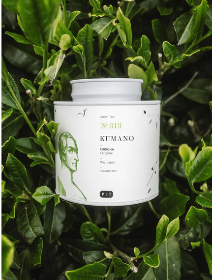 P & T Чай зелений Kumano №313 Кукіча із Японії листовий органічний 80 г, зображення 2