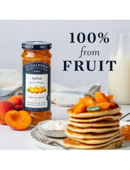 Джем Абрикос St Dalfour 284 г, зображення 2