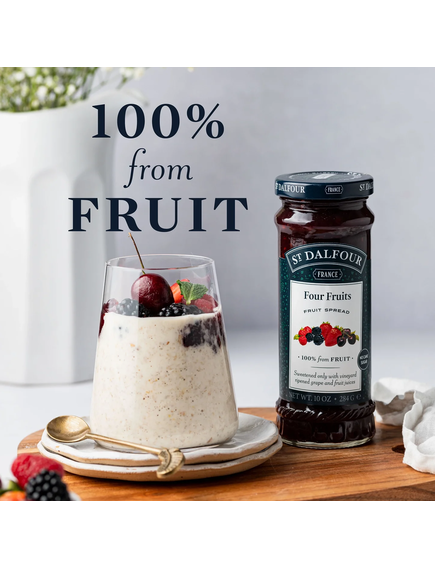 Джем 4 Фрукти St Dalfour 284 г, зображення 2