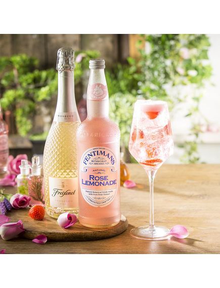 Fentimans Напій Лимонад Розе Rose Lemonade б/а сильногазований упаковка 6шт*750 мл, зображення 2