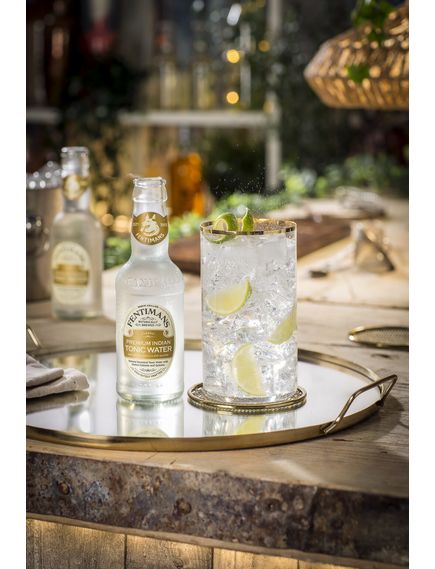 Fentimans Напій Тонік Преміум Індіан Premium Indian Tonic Water б/а сильногазований упаковка 4шт*200 мл, зображення 2