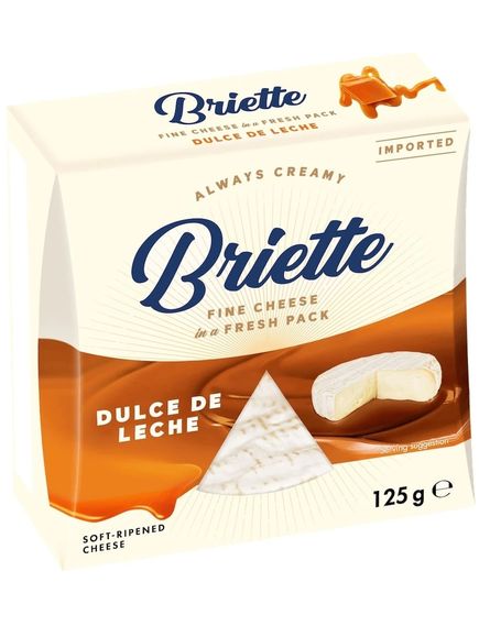 Briette Сир Брієтте з пліснявою Dulce de Leche 60% 125 г
