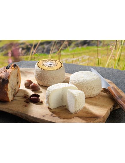 Сир Кротен Пікандін м'який з козячого молока Picandine 60 г, зображення 2