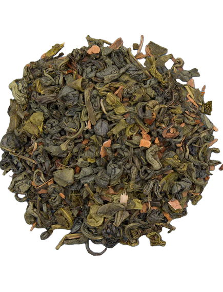 Basilur Чай зелений Різдвяний Дарунок Радості 40 г, зображення 2