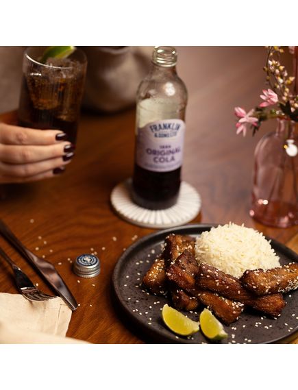 Franklin & Sons Напій Кола Оріджинал 1886 Original Cola б/а сильногазований 275 мл, зображення 3