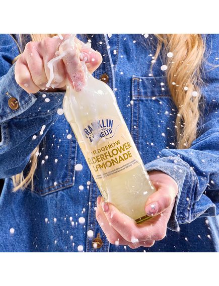 Franklin & Sons Напій Лимонад Бузина Hedgerow Elderflower Lemonade б/а сильногазований упаковка 12шт*275 мл, зображення 2