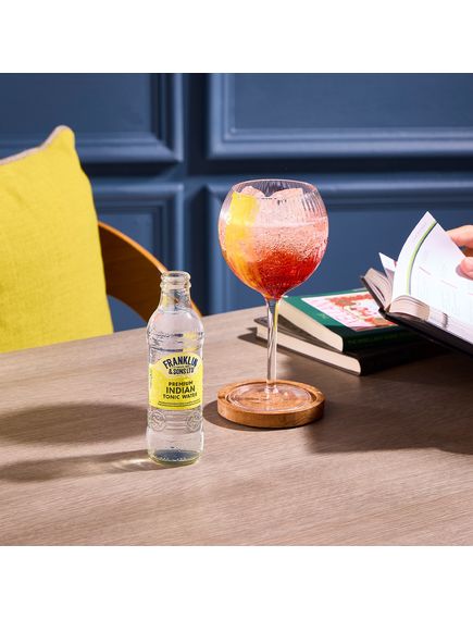 Franklin & Sons Напій Тонік Індіан Indian Tonic Water б/а сильногазований 500 мл, зображення 4