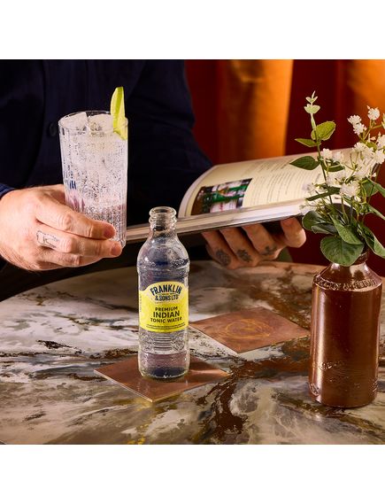 Franklin & Sons Напій Тонік Індіан Indian Tonic Water б/а сильногазований 200 мл, зображення 4