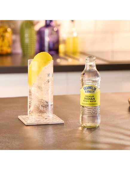 Franklin & Sons Напій Тонік Індіан Indian Tonic Water б/а сильногазований 200 мл, зображення 2