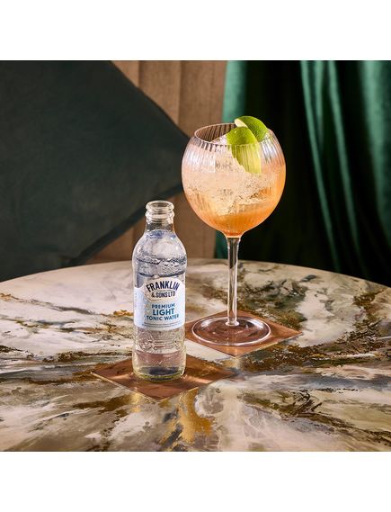 Franklin & Sons Напій Тонік Лайт Premium Light Tonic Water б/а сильногазований упаковка 24шт*200 мл, зображення 2