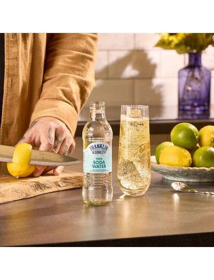 Franklin & Sons Напій Содова 1886 Soda Water б/а сильногазований 200 мл, зображення 2