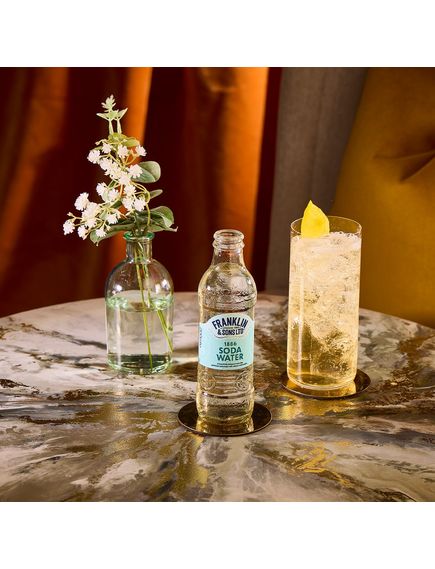 Franklin & Sons Напій Содова 1886 Soda Water б/а сильногазований упаковка 24шт*200 мл, зображення 4