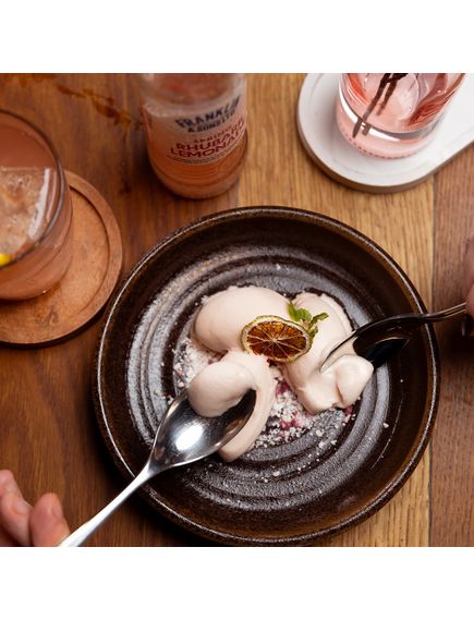 Franklin & Sons Напій Лимонад Ревінь Spring Rhubarb Lemonade б/а сильногазований упаковка 12шт*275 мл, зображення 3