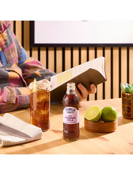 Franklin & Sons Напій Кола Оріджинал 1886 Original Cola б/а сильногазований упаковка 12шт*275 мл, зображення 2
