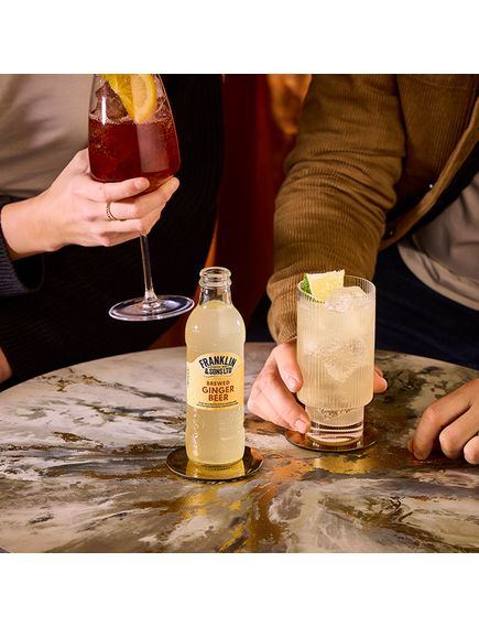 Franklin & Sons Напій Імбирне Пиво Ginger Beer б/а сильногазований упаковка 12шт*275 мл, зображення 4
