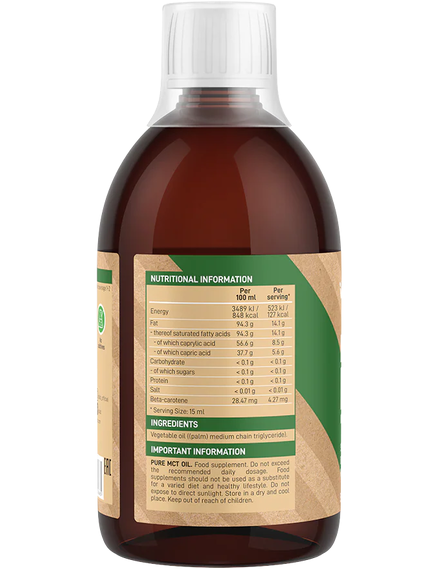 VPlab MCT Олія 500 мл, зображення 2