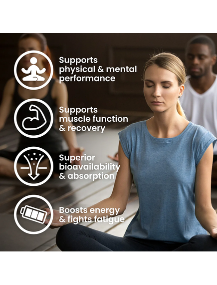 VPlab Цитрат Магнію 90 гелевих капсул, зображення 3