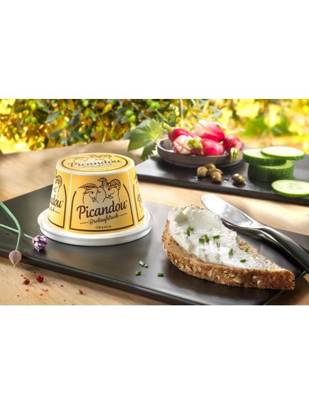 Крем-сир Піканду з козячого молока Picandine 125 г, зображення 2