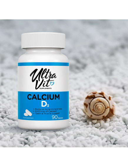 VPlab Ultravit Кальцій-Вітамін D3 90 таблеток, зображення 2