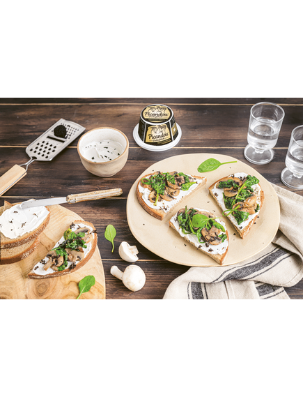 Picandine Крем-сир Піканду з Трюфелем з козячого молока 125 г, зображення 2