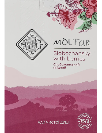 MOL'FAR Набір чаю Карпатський-Подільський-Слобожанський-Кримський 4 упаковки, зображення 5