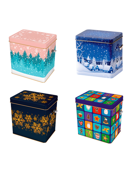 Lambertz Музична скринька з імбирними пряниками в шоколаді 200 г, зображення 4