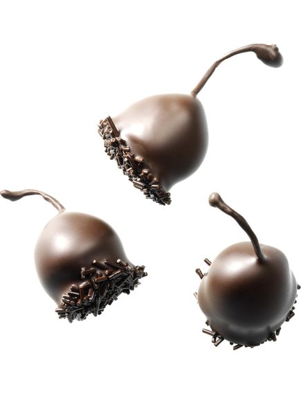 Chocinis Цукерки Вишня в лікері в чорному шоколаді 500 г, зображення 2