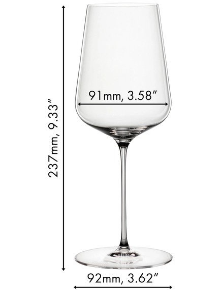 Spiegelau Набір бокалів універсальних Definition 550 мл 6шт., зображення 2