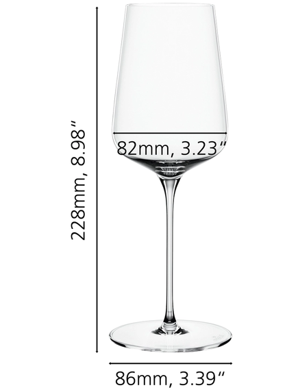 Spiegelau Набір бокалів для білого вина Definition 435 мл 6шт., зображення 2