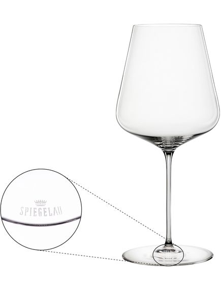 Spiegelau Набір бокалів для червоного вина Бордо Definition 750 мл 6шт., зображення 3