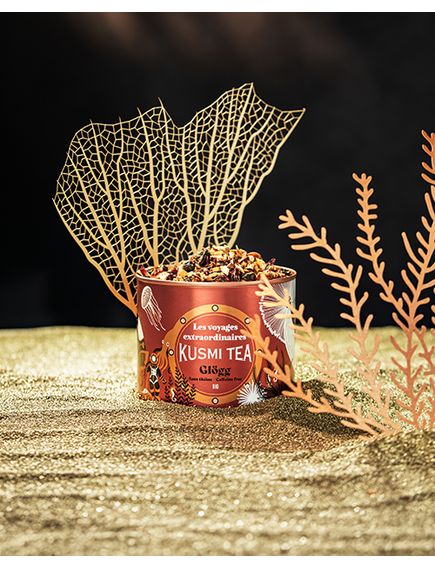 Kusmi Tea Чай Різдвяний Глінтвейн розсипний органічний 125 г, зображення 3