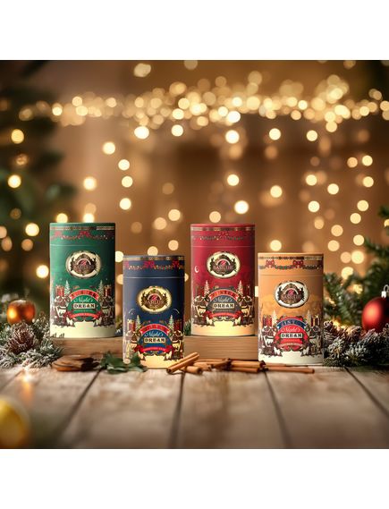 Basilur Чай чорний Мрія Зимової Ночі - Золота Година 75 г, зображення 4