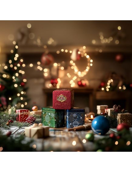 Basilur Чай зелений Різдвяний Дарунок Натхнення 40 г, зображення 3