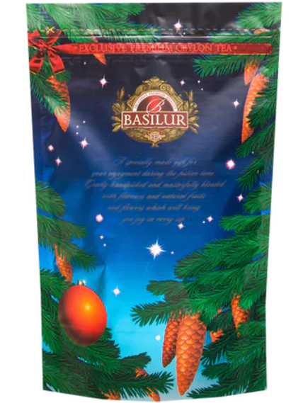 Basilur Чай чорний Мрія Зимової Ночі - Падаюча Зірка 75 г, зображення 2
