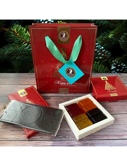 Shoud'e Набір солодощів новорічний Happy Gift 260 г, зображення 2