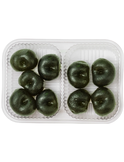 Green Leaf Мармеладки желейні без цукру Яблуко 100 г, зображення 2